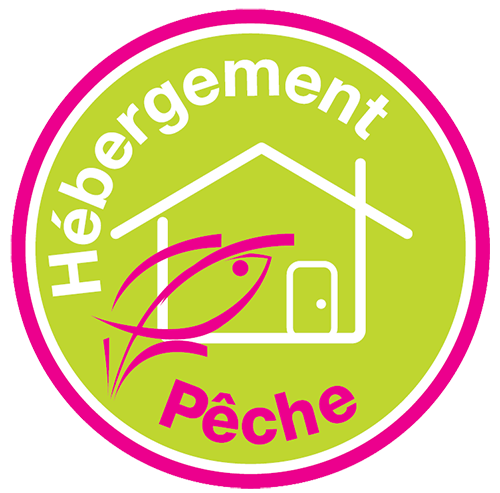 Logo hébergement peche