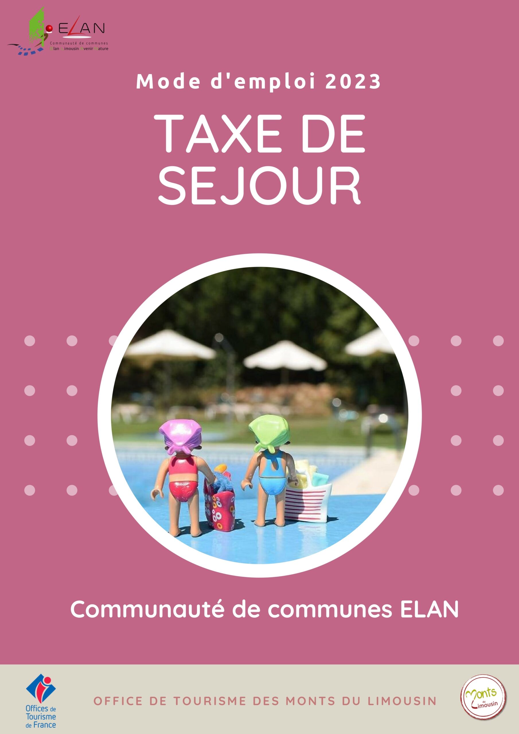 Tourist tax Monts du Limousin