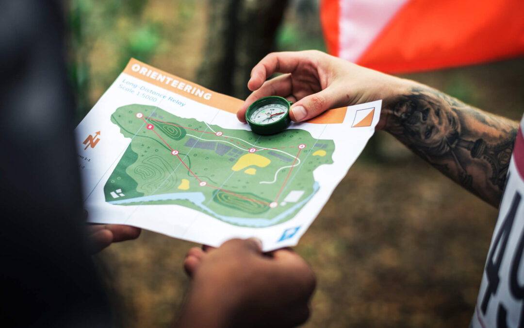 Parcours de course d’orientation
