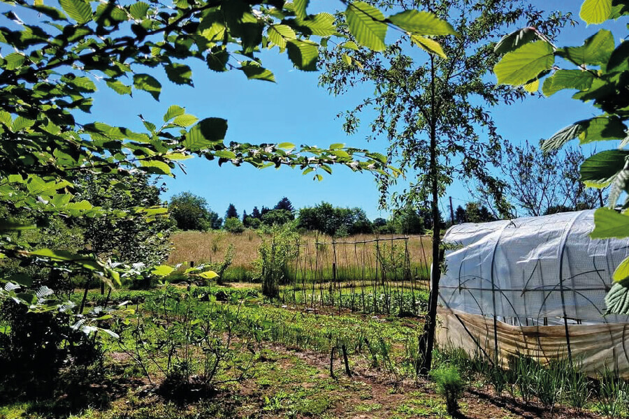 La petite ferme des Marmiers
