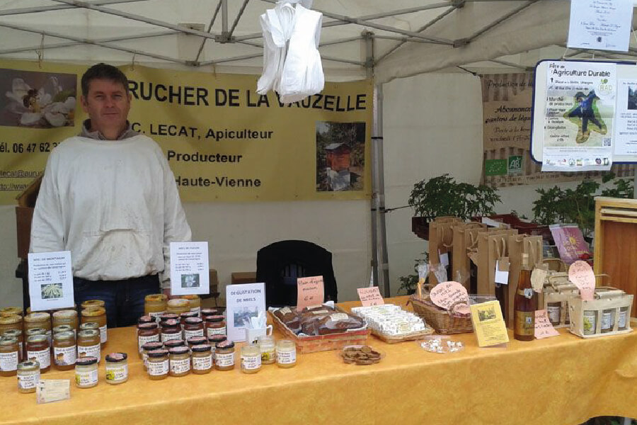 Les ruchers de la Vauzelle